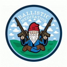 Нашивка 5.11 Ballistic Meditation Patch (Blue), 5.11 ®