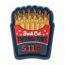 Нашивка 5.11 Freedom Fries Patch (Multi), 5.11 ®