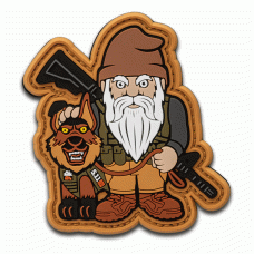 Нашивка 5.11 K9 Gnome 2.0 Patch (Old Gold), 5.11 ®