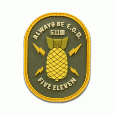 Нашивка 5.11 Tactical Always Be EOD Patch (GREEN)