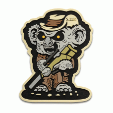 Нашивка 5.11 Tactical Angry Eyes Koala Patch