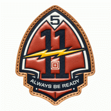 Нашивка 5.11 Tactical Bolt and Arrowhead Patch
