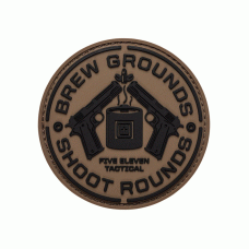Нашивка 5.11 Tactical Brew Grounds Patch