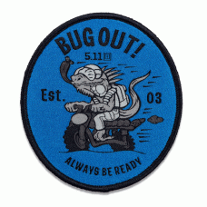 Нашивка 5.11 Tactical Bug Out Patch