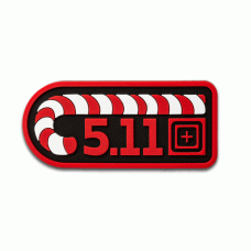 Нашивка 5.11 Tactical Candy Cane Patch