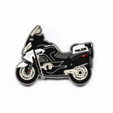 Нашивка 5.11 Tactical First Responder Moto Cop Patch