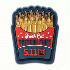 Нашивка 5.11 Tactical Freedom Fries Patch