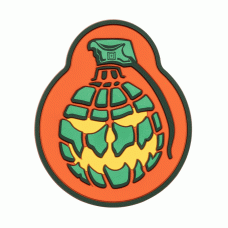 Нашивка 5.11 Tactical Jackolantern Grenade Patch
