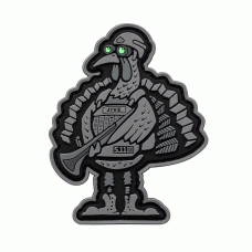 Нашивка 5.11 Tactical Jive Turkey V2 Patch