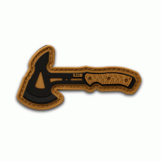 Нашивка 5.11 Tactical Mission Axe Patch (Tan)