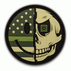 Нашивка 5.11 Tactical Mr Happy Drab Patch (GREEN)