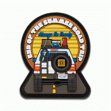Нашивка 5.11 Tactical Overlander Sunset Patch