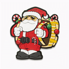 Нашивка 5.11 Tactical Rush Santa Patch