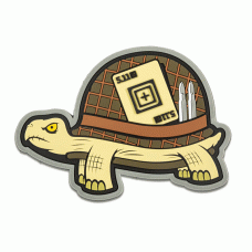 Нашивка 5.11 Tactical Sgt Tortoise Patch Brown