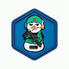 Нашивка 5.11 Tactical Snowman Patch