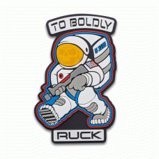 Нашивка 5.11 Tactical Space Ruck Patch