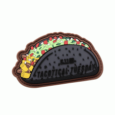 Нашивка 5.11 Tactical Taco-tical Patch Blue