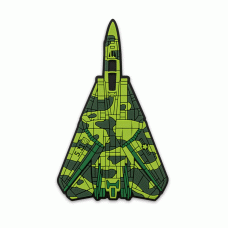 Нашивка 5.11 Tactical Tomcat Frog Camo Patch