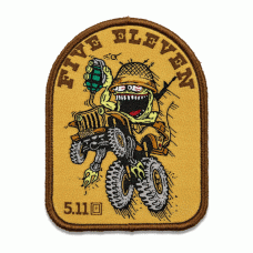 Нашивка 5.11 Tactical WIld WIlly Grenade Patch