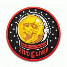 Нашивка 5.11 Tactical Zero Gs Given Patch (Red)
