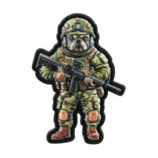 Нашивка Dog MM14
