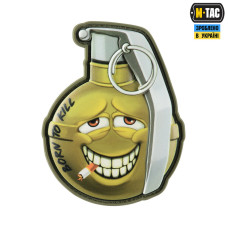 Нашивка M67 #2 3D PVC