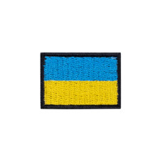Нашивка на липучці "Прапор України"