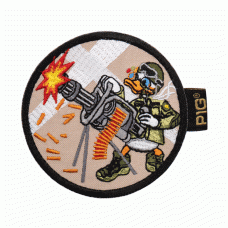 Нашивка на липучке Gunner (Multi)