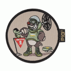 Нашивка на липучке Sapper (Multi)