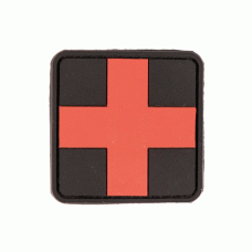 Нашивка на липучке Sturm Mil-Tec First Aid Patch PVC 3D Large Black