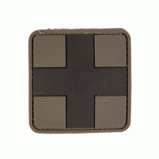 Нашивка на липучке Sturm Mil-Tec First Aid Patch PVC 3D Large Olive
