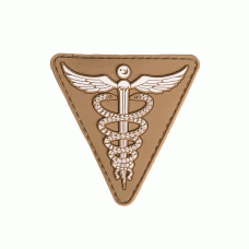 Нашивка на липучке Sturm Mil-Tec Medical Patch PVC 3D Dark Coyote