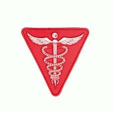 Нашивка на липучке Sturm Mil-Tec Medical Patch PVC 3D Red