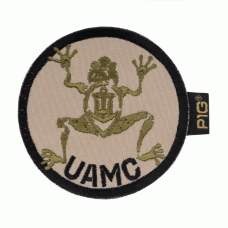 Нашивка на липучке UAMC (Multi)