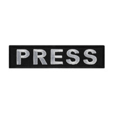 Нашивка PRESS тип 2
