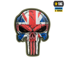 Нашивка Punisher Британія