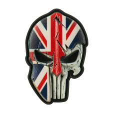 Нашивка Punisher Sparta PVC Britain