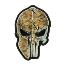 Нашивка Punisher Sparta PVC MC