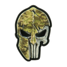 Нашивка Punisher Sparta PVC піксель