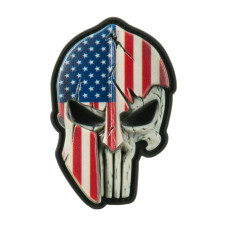 Нашивка Punisher Sparta PVC USA