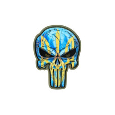 Нашивка Punisher Тризуб