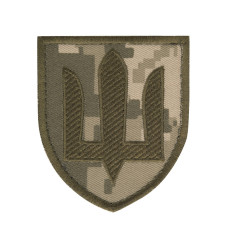 Нашивка Сухопутні війська ЗСУ MM14/олива