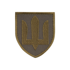Нашивка Сухопутні війська ЗСУ олива/олива