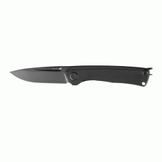 Ніж складний ANV Knives Z200 (DLC, Liner lock, G10 Black, Plain edge)