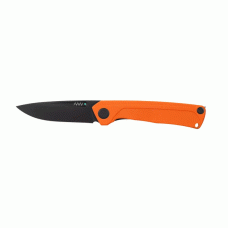 Ніж складний ANV Knives Z200 (DLC, Liner lock, G10 Orange, Plain edge)