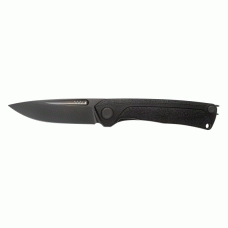 Ніж складний ANV Knives Z200 (DLC, Liner lock, GRN Black, Plain edge)