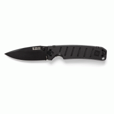 Нож 5.11 Tactical Ryker DP Full Black