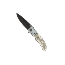 Ніж Mil-tec AT-DIGITAL ONE-HAND KNIFE Акуп