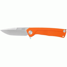 Нож складной ANV Knives Z100 (Liner lock, G10 Orange, Plain edge) Orange