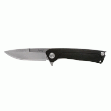Нож складной ANV Knives Z100 (Liner lock, GRN Black, Plain edge)